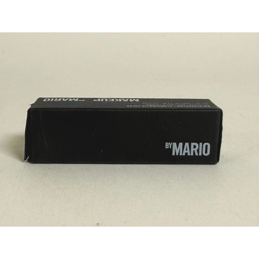 Makeup By Mario Lip Gloss MoistureGlow Plumping Lip Color Soft Nude Shine New